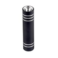 Senter mini, portabel, penerangan mobile yang kuat; Senter isi ulang; Senter untuk hiking; Senter dari bahan paduan aluminium.