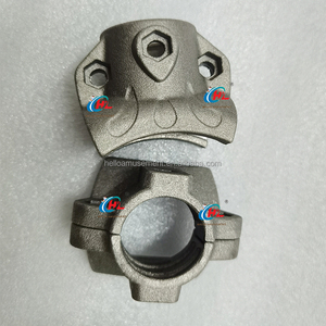 Sujetadores de cangrejo para juegos, Conector de brida de aluminio de tubo de 114mm, accesorio para juegos al aire libre - Product Image 3