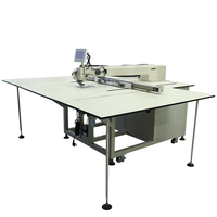 XC-12080 auto tapicería interior CNC programable de la máquina de coser de gran área CNC máquina de coser para tapicería de cuero