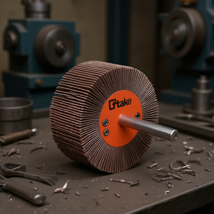 Disco Abrasivo Cilíndrico Ttake de 30x20mm, Grano 120, Eje de 6mm, 16500-25500 RPM para Pulir Metal - Product Image 3