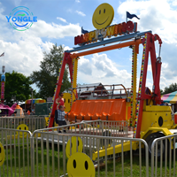 12 sièges Happy Swing Rides Attractions de parc d'attractions haut de gamme à vendre