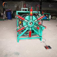Machine de recyclage de déchets de moteurs et d'engrenages en cuivre de haute qualité, pour la découpe et le tirage de stators et rotors de moteurs électriques, capacité de 700-900 kg/jour