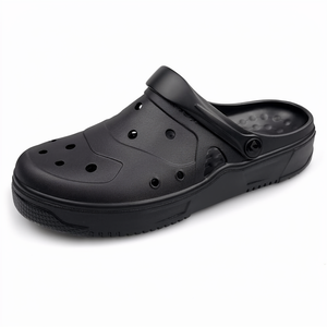 Sandales Sabots d'extérieur pour Hommes/Femmes, Respirantes, Résistantes à l'Eau, Semelle Épaisse en Résine, Idéales pour l'Été, la Plage et la Rivière, Tendance - Product Image 1