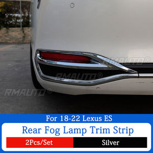 RMAUTO Embellecedores de faros delanteros y traseros, tiras decorativas, molduras de ceja de lámpara, marcos de kit de carrocería para accesorios Lexus ES 2018-2022 - Product Image 6
