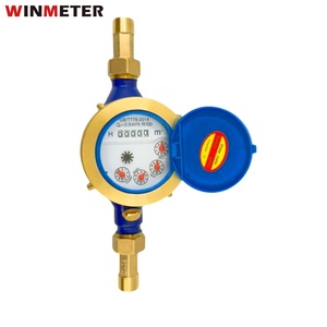 Hoogwaardige DN15 Klasse B Mechanische Multi-jet 1/2 inch Vane Wheel CE-gecertificeerde watermeter voor residentiële toepassing met externe regeling - Product Image 6