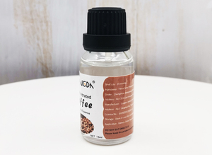 Gotas aromáticas líquidas concentradas de 15ml, esencia aromatizante de café para polvo de proteínas, aprobado por HALAL - Product Image 3