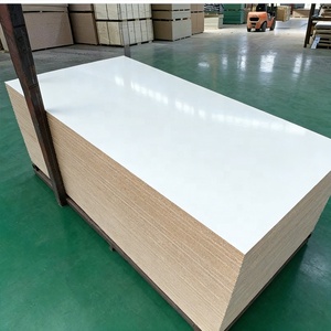 Pannelli MDF 1.9 <span class=keywords><strong>mm</strong></span> 2mm 8x4, Melaminico Bianco Lucido, Resistenti all'Umidità, Pannelli HDF, <span class=keywords><strong>Compensato</strong></span> 18mm 5x4 per Uso in Appartamenti - Product Image 1