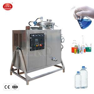 Machine de récupération de solvants anti-explosion à commande PLC pour le recyclage des solvants minéraux et organiques - Product Image 3