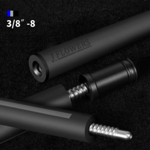 JFlowers C Signature Series Rodney Morris <b>Memorial</b> Billiards Pool Cue, Professional 9‑Ball Pool Stick for Carom & Game <b>Pla</b> - Product Image 1