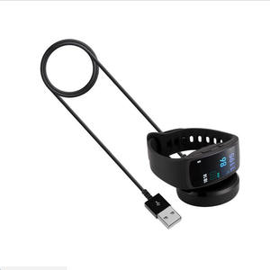 Adaptateur de chargeur de montre Dock pour Samsung <span class=keywords><strong>Galaxy</strong></span> <span class=keywords><strong>Gear</strong></span> <span class=keywords><strong>Fit</strong></span> <span class=keywords><strong>2</strong></span> R360 chargeur de bureau pour Samsung Fit2 <span class=keywords><strong>Pro</strong></span> R365 câble de montre USB - Product Image 1