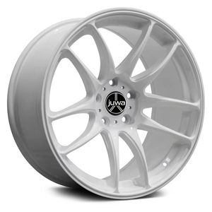 Jantes de course japonaises WORK CR Design Hyper Black Alloy 19 pouces, style sport JDM, état neuf, marque Juwa, plusieurs tailles ET, 40 mm - Product Image 1