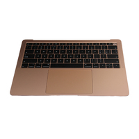 Para MacBook Air 13 "Retina A1932 Topcase con teclado Trackpad 2018 2019 espacio gris plata oro
