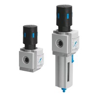 Filtre régulateur de cylindre pneumatique Fes-to MS4-LFR-1/4-D7-CRV-AS G1/4 5m pour pompe d'automatisation