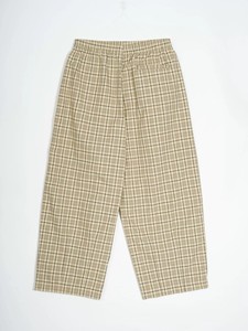 Wholesale OEM Service <strong>Men's</strong> <strong>Tartan</strong> Checkered Knitted Sweatpants Oversized Fit Elastic Drawstring Vintage Streetwear <strong>Trousers</strong> - Product Image 3