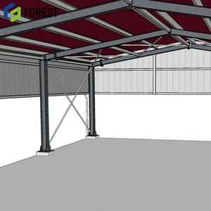 Almacén de Estructura de Acero Aislada de Diseño Personalizado para Centro de Carga de Exportación, Proyecto Arquitectónico Integral - Product Image 3