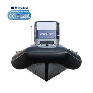 قارب ريتشسي إس تي 650 فري صن قابل للنفخ عالي الجودة بطول 480 سم، قوارب ألومنيوم قابلة للنفخ - Product Image 4