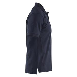 BLAKLADER - 332410508600L Polo azul marino oscuro-EAN 7330509904916 CAMISETAS Y POLOS DE TRABAJO - Product Image 4