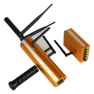 AKS Underground Metal Detector Long Range Aluminum Multi Antenna For Outdoor Treasure Hunting Gold Silver Copper Detection - Product Image 3