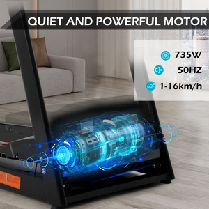 <span class=keywords><strong>Tapis</strong></span> <span class=keywords><strong>Roulant</strong></span> Professionale ad Alta Velocità 1-16km/h con Motore da 3.0HP, Spedizione da Magazzino Francese - Product Image 5