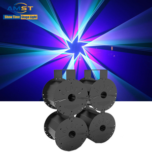 Projecteur de spectacle laser, raccordement libre, <span class=keywords><strong>logiciel</strong></span> de contrôle intégré pour équipement de <span class=keywords><strong>DJ</strong></span>, lumières de scène disco, mariage, bar, club - Product Image 1