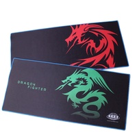 Alfombrilla de ratón grande antideslizante personalizada para ordenador, alfombrilla de teclado para PC, alfombrilla de juego, alfombrilla de ratón de goma para juegos de Anime de fábrica para oficina y hogar