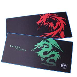 Grand tapis de souris d'ordinateur personnalisé antidérapant tapis de clavier pour <span class=keywords><strong>PC</strong></span> tapis de jeu tapis de jeu en caoutchouc d'anime d'usine pour le bureau à la maison - Product Image 1