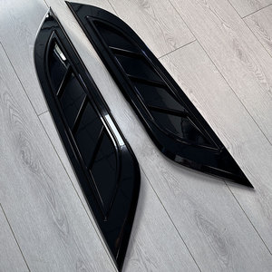Ventilación del capó del coche Piezas de automóviles Tuning Bonnet Vents Abs Ventilación lateral de la puerta del coche para <span class=keywords><strong>Land</strong></span> <span class=keywords><strong>Rover</strong></span> 2020 + <span class=keywords><strong>Defender</strong></span> 90/110/130 Panel embellecedor exterior - Product Image 4