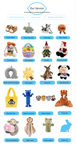 Peluche di Piccolo Uccellino Carino, Giocattolo di Corvo Simulato, Animali di Peluche Corvi Neri per Bambini - Product Image 6