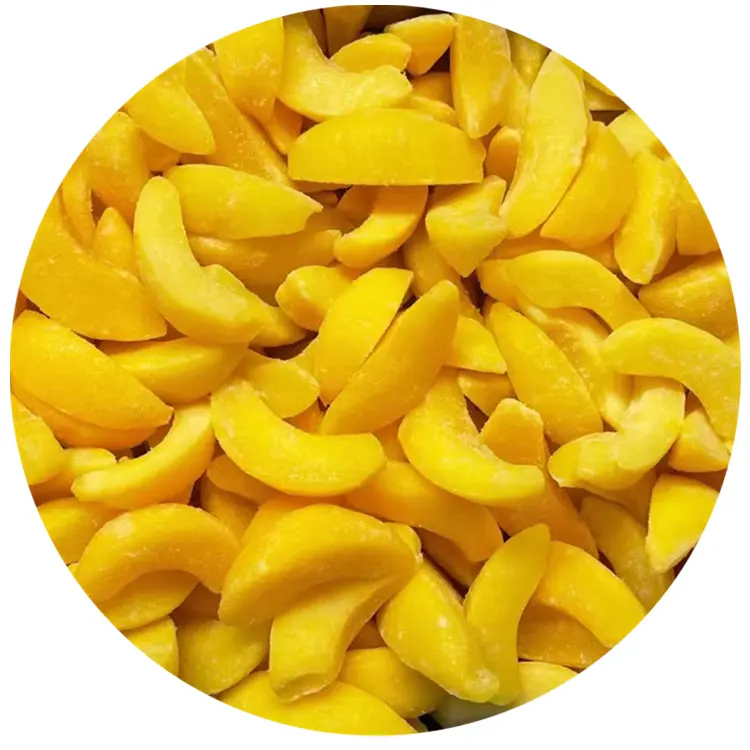 Iqf cf जमे हुए ताजा पीले मटर फल जमे हुए पीले टुकड़े टुकड़े 10 किलोग्राम कार्टन किंगदाओ नए स्रोत खाद्य पदार्थ प्राकृतिक रंग