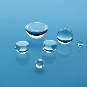 Lente Óptica de Bola de Cristal de Zafiro de Cuarzo JGS1 de Diámetro de 1-20 mm, Stock de Fábrica, Certificación ISO9001 OEM - Product Image 1