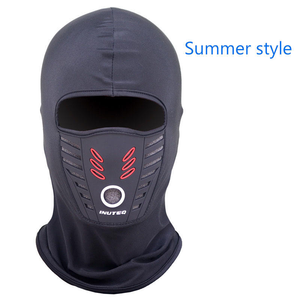 <span class=keywords><strong>Cagoule</strong></span> personnalisée avec logo pour moto, vélo, protection tout-terrain, anti-poussière, respirante, chaude pour l'hiver - Product Image 5