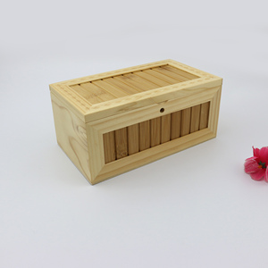Cocktail Smoker Box Smoking Gun Wood Smoke Infuser Indoor Smoker Wooden Box with Smoke Infuser