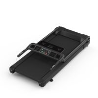3 écrans LED Écran LED de vitesse 1-15% Tapis de course électrique sans fil pliable à inclinaison automatique avec test de fréquence cardiaque et fonction Calories