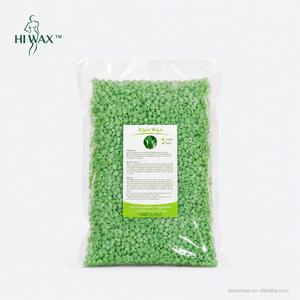 Cire dure en grains OEM 1kg, sac en vrac, perles de cire dépilatoire pour le corps, cire d'épilation sûre pour l'élimination des poils, fournitures de dépilation - Product Image 1