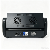 Moving Head Stroboskop-Licht 864 RGB-LEDs Bühnen-Blitzleiste 96 Weiße LEDs DMX512 Wash-Farbeffekt DJ Disco 12-Sektionen-Steuerung