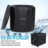 Refroidisseur d'eau pour bain de glace ZT 1/2HP, parfait pour les athlètes et les passionnés de bien-être recherchant des thérapies par le froid et la chaleur