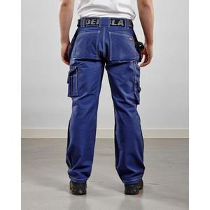 BLAKLADER - 153013708800D108 Pantalon Craftsman Bleu Marine-PANTALON DE TRAVAIL EAN 7330509044513 PANTALON DE TRAVAIL CARGO - Product Image 4