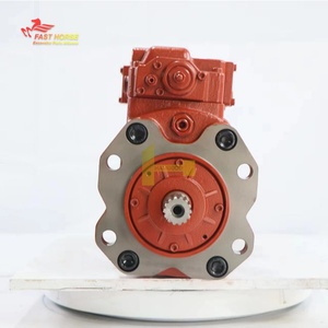 Pompe hydraulique Hangood K3V63DT K3V63DT-9C-14T 31Q4-10010, pompe principale pour excavatrice Hyundai R130-7 R140 R140-7 R160 - Product Image 3