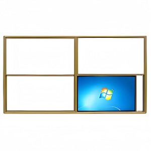 <span class=keywords><strong>Tableau</strong></span> blanc magnétique vertical pour collège avec cadre en aluminium et plateau coulissant vertical fluide pour les enseignants - Product Image 5