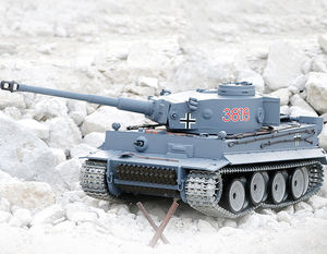 Henglong टैंक 3818-1 के साथ बिजली के आर सी टैंक 1/16 जर्मन टाइगर मैं बिक्री के लिए धुआं रिमोट कंट्रोल खिलौने - Product Image 6