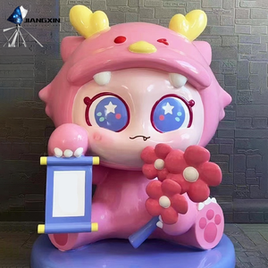 Statue de créature mythique en fibre de verre-<span class=keywords><strong>Bête</strong></span> divine de style anime fabriquée à <span class=keywords><strong>la</strong></span> main pour les centres commerciaux <span class=keywords><strong>et</strong></span> <span class=keywords><strong>la</strong></span> promotion de <span class=keywords><strong>la</strong></span> marque - Product Image 6