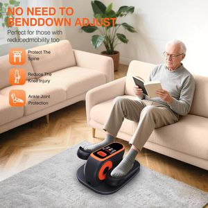 Máquina Elíptica de Escritorio Eléctrica, Silenciosa y Portátil, con 12 Velocidades Ajustables, Control Remoto, Pedalera <span class=keywords><strong>para</strong></span> Ejercicios Sentado, <span class=keywords><strong>para</strong></span> Personas <span class=keywords><strong>Mayores</strong></span>, de Plástico - Product Image 4