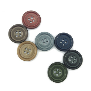 Các loại kích cỡ nút gỗ màu nâu cho hàng thủ công cà phê nghệ thuật Tự làm may trang trí cho túi khóa túi xách Kẹp Tấm làm bằng đồng - Product Image 3