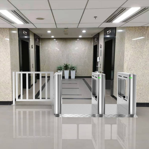 Barrière tourniquet mobile automatique d'usine pour un contrôle d'accès strict - Product Image 4