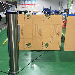 Tourniquet fait sur commande d'OEM ODM dimension systèmes de sécurité portes d'oscillation tourniquets prix lecteur de cartes tourniquets cylindriques - Product Image 6