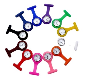 <span class=keywords><strong>Montre</strong></span>-bracelet en caoutchouc pour infirmières, <span class=keywords><strong>montre</strong></span> à Quartz, Logo personnalisé, vente en gros, fabriqué en chine - Product Image 1