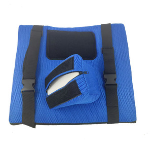 Limitador de asiento para silla de ruedas, cojín anticaída para personas mayores, cinturón de seguridad, uso manual para silla de ruedas, material de algodón antideslizante - Product Image 5