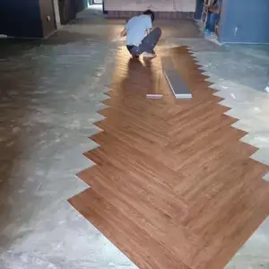 Anti-Cracking SPC /PVC FLOORING