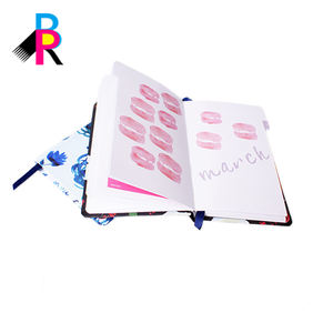 Cuaderno A5 personalizado sin fecha planificador diario semanal mensual cubierta de papel de agenda de Presupuesto al por mayor en tamaños B6 B5 para regalos - Product Image 2