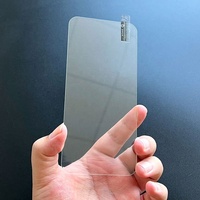 Protection d'écran en verre trempé HD transparent 9H 2.5D de qualité supérieure pour 15 Pro et 15 Pro Max, antichoc